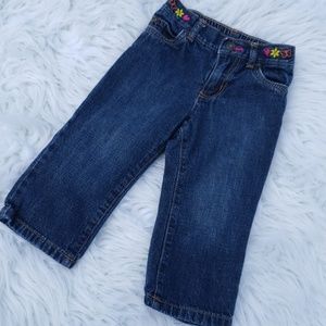 Rainbow Butterfly Jeans by Carter's